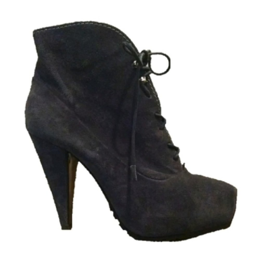 Authentic Proenza Schouler Lace-up Heeled booties